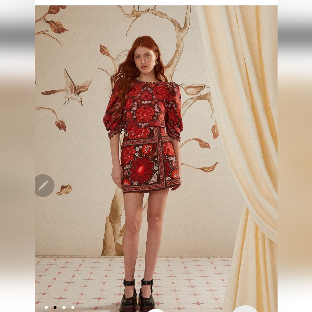 Farm Rio Blouse - Picture 3 of 11